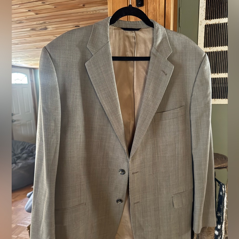 Burberry wool sport coat